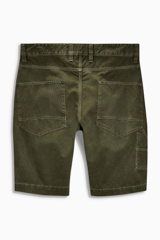 Cord Worker Shorts